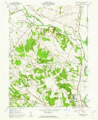 Andersonville 1961 topographic map thumbnail