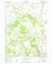 Andersonville 1961 topographic map thumbnail