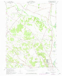 Andersonville 1961 topographic map thumbnail
