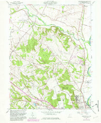 Andersonville 1961 topographic map thumbnail