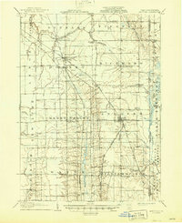 Andover 1907 topographic map thumbnail