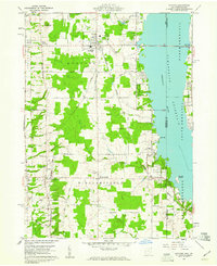 Andover 1959 topographic map thumbnail