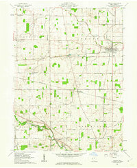 Ansonia 1961 topographic map thumbnail