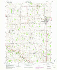 Ansonia 1961 topographic map thumbnail