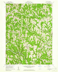 Antioch 1960 topographic map preview