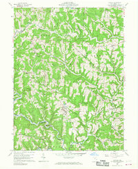 Antioch 1960 topographic map preview