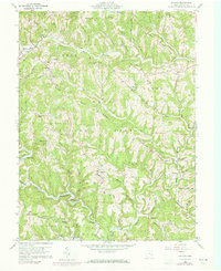 Antioch 1960 topographic map preview