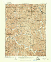 Antrim 1909 topographic map preview
