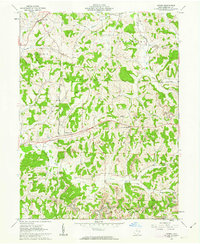 Antrim 1962 topographic map thumbnail