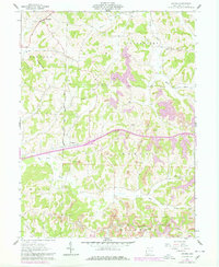 Antrim 1962 topographic map thumbnail