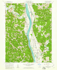 Apple Grove 1958 topographic map thumbnail