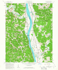 Apple Grove 1958 topographic map thumbnail