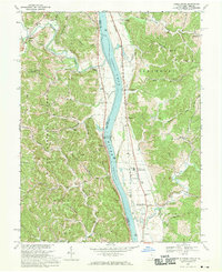 Apple Grove topographic map thumbnail