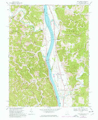 Apple Grove 1968 topographic map thumbnail