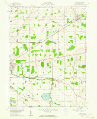 Arcadia 1960 topographic map thumbnail