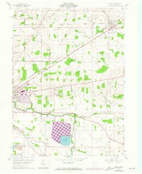 Arcadia 1960 topographic map thumbnail