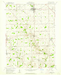 Arcanum 1961 topographic map preview