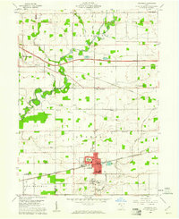 Archbold 1959 topographic map thumbnail