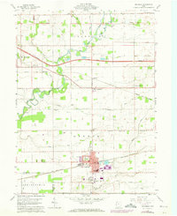 Archbold 1959 topographic map thumbnail