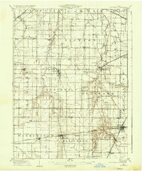 Arlington 1907 topographic map preview