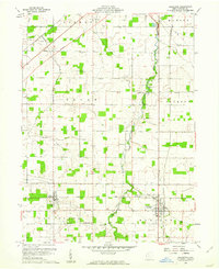 Arlington 1960 topographic map thumbnail