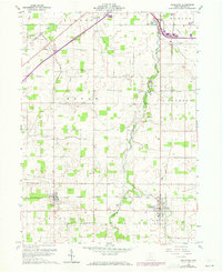 Arlington 1960 topographic map thumbnail