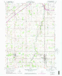 Arlington 1960 topographic map preview