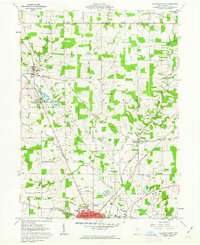 Ashland North 1961 topographic map thumbnail