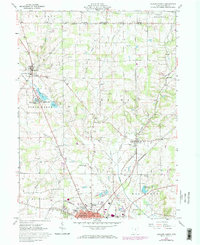 Ashland North 1961 topographic map preview