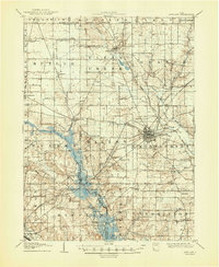 Ashland topographic map thumbnail