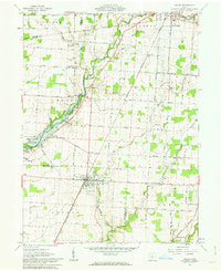Ashley 1961 topographic map thumbnail