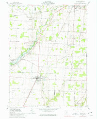 Ashley 1961 topographic map thumbnail
