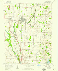 Ashville 1958 topographic map preview