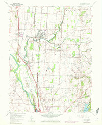 Ashville 1958 topographic map preview