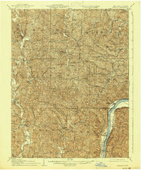 Athalia 1908 topographic map thumbnail