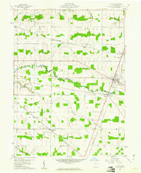 Attica 1960 topographic map preview