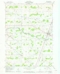 Attica 1960 topographic map thumbnail