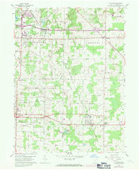 Atwater 1960 topographic map preview