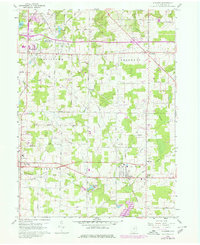 Atwater 1960 topographic map thumbnail