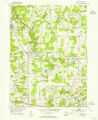 Aurora 1953 topographic map thumbnail