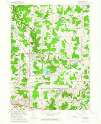 Aurora 1962 topographic map thumbnail