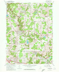 Aurora 1962 topographic map thumbnail