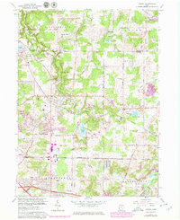 Aurora 1962 topographic map thumbnail