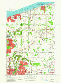 Avon 1963 topographic map preview