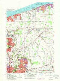 Avon 1963 topographic map preview