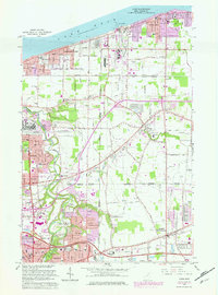 Avon 1963 topographic map preview