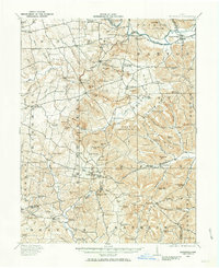 Bainbridge 1915 topographic map thumbnail