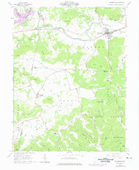 Bainbridge 1961 topographic map thumbnail