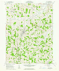 Baltic 1961 topographic map thumbnail
