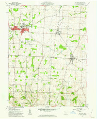 Baltimore 1961 topographic map thumbnail